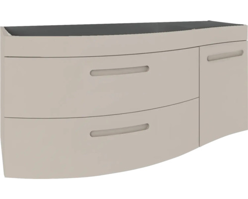 Waschtischunterschrank mit Schubladen und Tür
