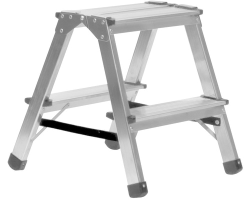 Klapptritt Kaiserthal Aluminium 2x2 Stufen Klapptritt Kaiserthal Aluminium 2x2 Stufen
