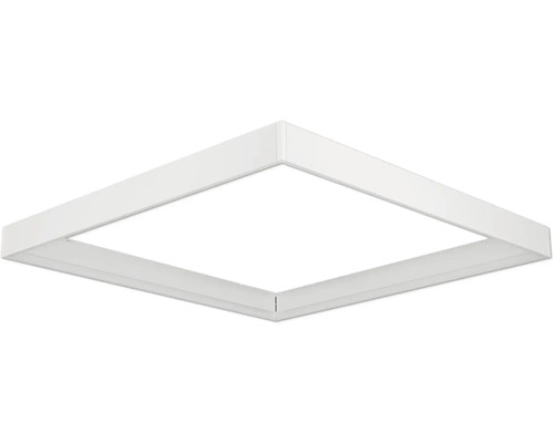Aufbaurahmen 59,8x59,8 cm Rainer weiß Quadratische LED Deckenleuchte