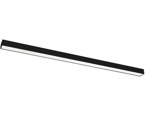 Längliche Büroleuchte zur Deckenmontage