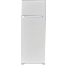 Weisser Kühlschrank mit Gefrierfach