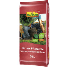 Gärtner Pflanzerde im 70 Liter Sack von FloraSelf