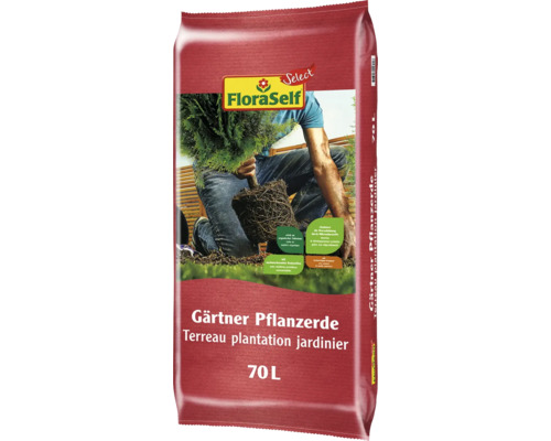 Gärtner Pflanzerde im 70 Liter Sack von FloraSelf