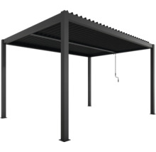 Freistehende Pergola mit Lamellendach