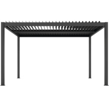 Freistehende Pergola mit Lamellendach