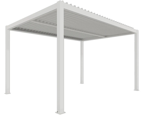 Pergola mit Lamellendach für den Garten