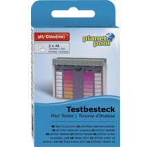 Pooltester zur pH- und Chlormessung