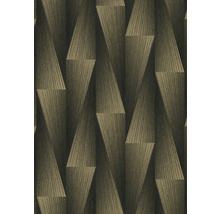 Tapete mit geometrischem Zickzackmuster