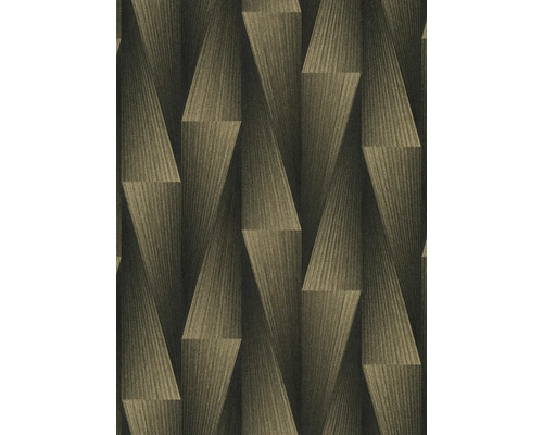 Tapete mit geometrischem Zickzackmuster