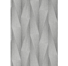 Tapete mit geometrischem 3D-Muster