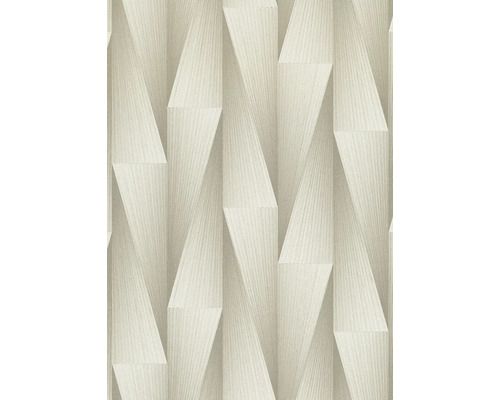 Tapete mit geometrischem 3D-Design