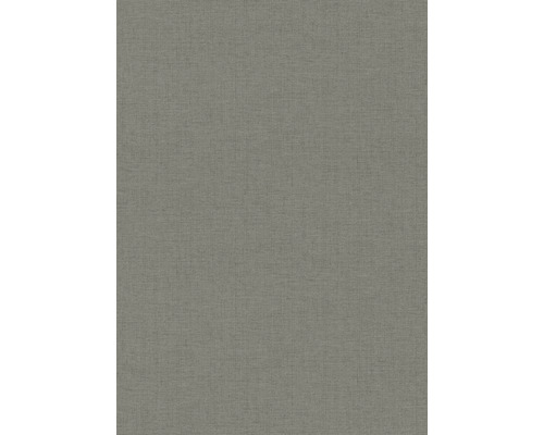 Vliestapete 12257-11 GMK Fashion for Walls 5 Uni braun 10,05 x 1,06 m Graues Textil mit Leinwandstruktur