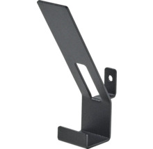 Metallhaken zur Wandmontage