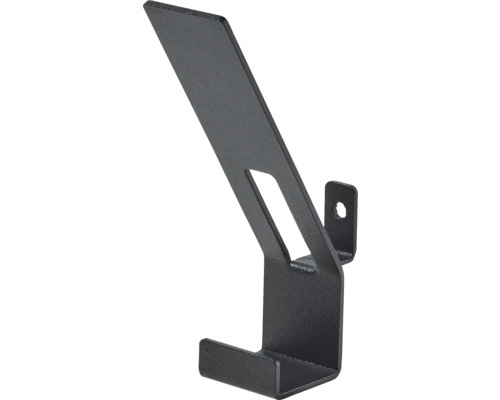 Metallhaken zur Wandmontage