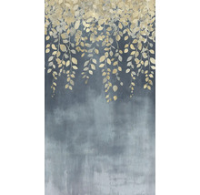 Dekorative Tapete mit Blattmuster für Innenräume