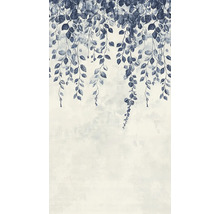 Tapete mit Blattmotiv