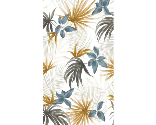 Tapete mit Pflanzenmuster