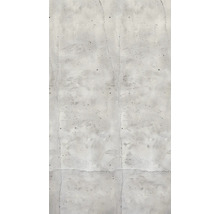 Betonwand mit Rissen