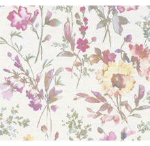 Tapete mit Blumenmuster