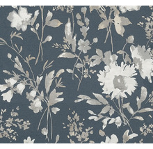 Blumentapete mit Blütenmuster