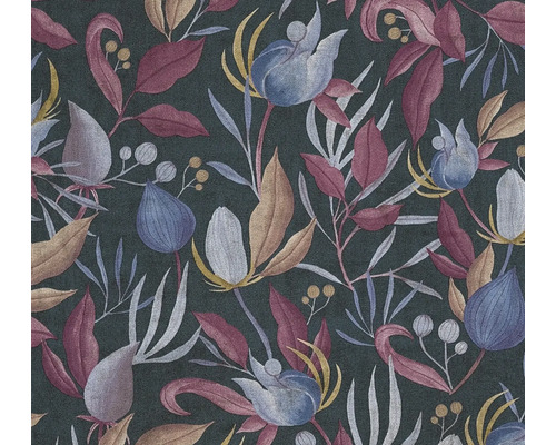 Tapete mit floralem Muster