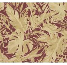 Tapete mit Blättermuster