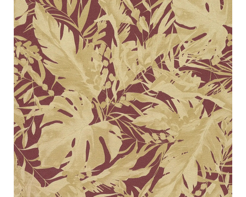 Tapete mit Blättermuster