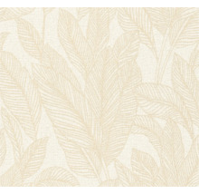 Tapete mit Blattmuster