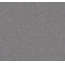 Graue Textiltapete mit feiner Struktur