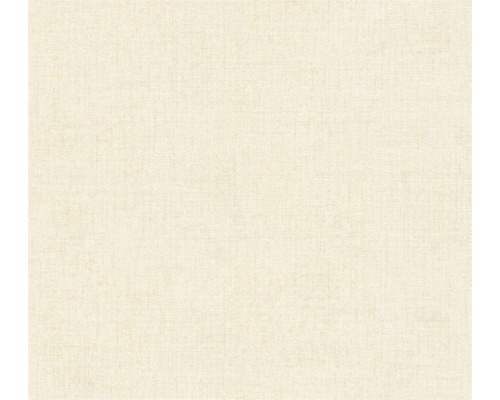 Vliestapete CosmoLiving Uni Textiloptik glänzend beige Textiltapete mit feiner Struktur