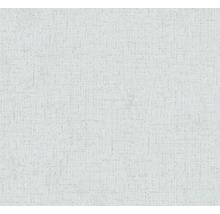 Nahaufnahme einer hellen Textiltapete mit feiner Struktur