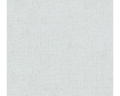 Vliestapete CosmoLiving Uni Textiloptik glänzend hellblau Nahaufnahme einer hellen Textiltapete mit feiner Struktur