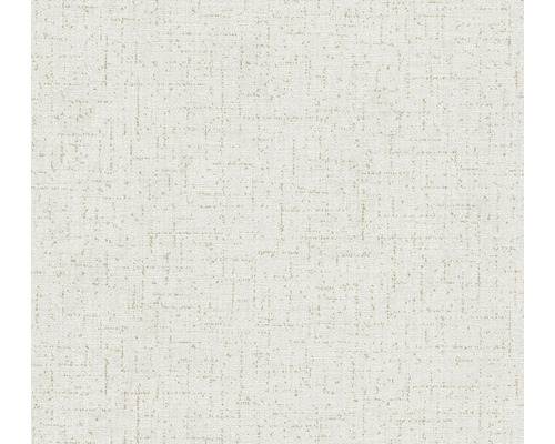 Vliestapete CosmoLiving Uni Textiloptik glänzend grau Strukturierte Tapete mit leichter Musterung