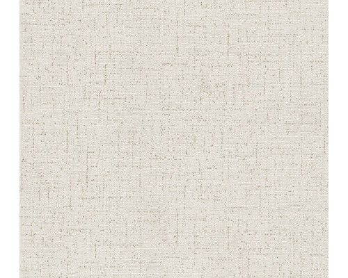 Vliestapete CosmoLiving Uni Textiloptik glänzend grau Textiltapete mit dezenter Struktur