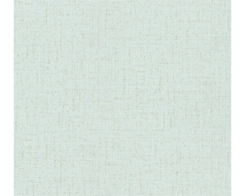 Vliestapete CosmoLiving Uni Textiloptik glänzend blau Nahaufnahme einer hellen Tapete mit Textilstruktur