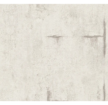 Tapete mit Putzstruktur und Seil-Motiv