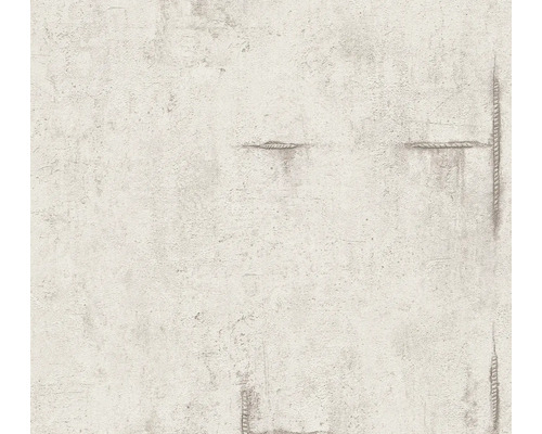 Vliestapete CosmoLiving Betonoptik hellgrau Tapete mit Putzstruktur und Seil-Motiv