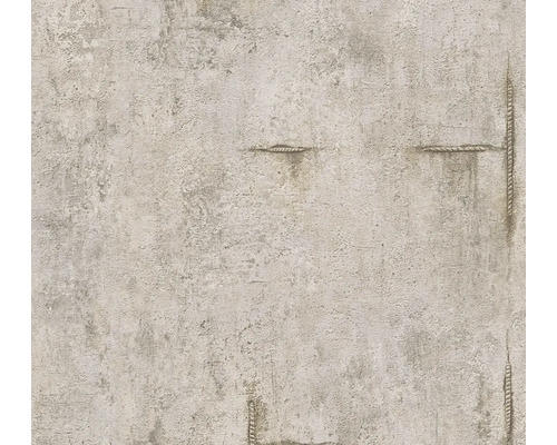 Vliestapete 79085-3 CosmoLiving Betonoptik grau beige Tapete mit Betonoptik und Armierungseisen