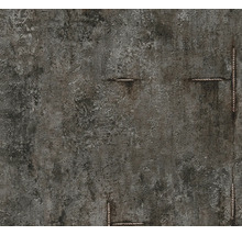 Betonoptik Tapete mit rauer Textur