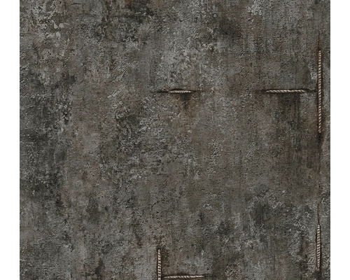 Vliestapete CosmoLiving Betonoptik schwarz grau Betonoptik Tapete mit rauer Textur