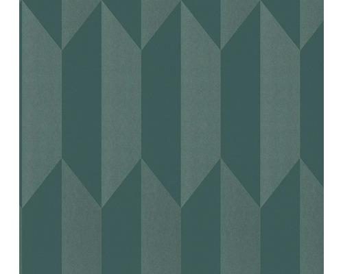 Vliestapete CosmoLiving Raute Grafik petrol Tapete mit geometrischem Pfeilmuster