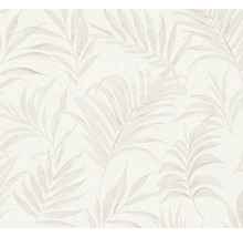 Tapete mit Palmenblattmuster