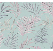 Tapete mit Blätterdesign