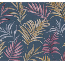 Tapete mit Palmenblattmuster