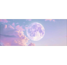 Szene mit Wolken und Mond
