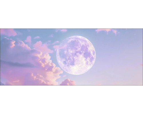 Szene mit Wolken und Mond