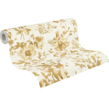 Tapetenrolle mit floralem Muster