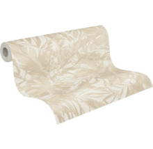 Tapetenrolle mit Pflanzenmuster