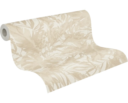 Tapetenrolle mit Pflanzenmuster