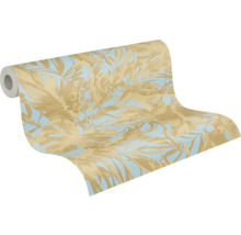 Tapetenrolle mit Pflanzenmuster